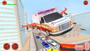 Flying Ambulance Rescue Game screenshot 6