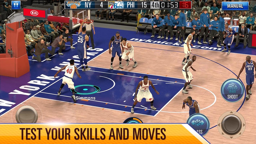 NBA NOW 23 for Android - Download the APK from Uptodown