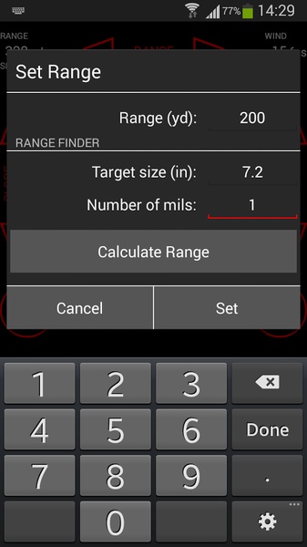 Sniper Calculator - Preview 10