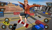 Crazy Hoverboard Rider Stunt screenshot 8