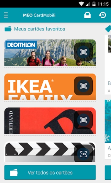 MEO CardMobili - Preview 5