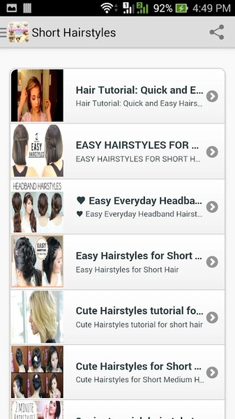 Hairstyles Tutorials - Preview 1