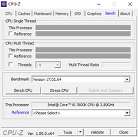 CPU-Z screenshot 2