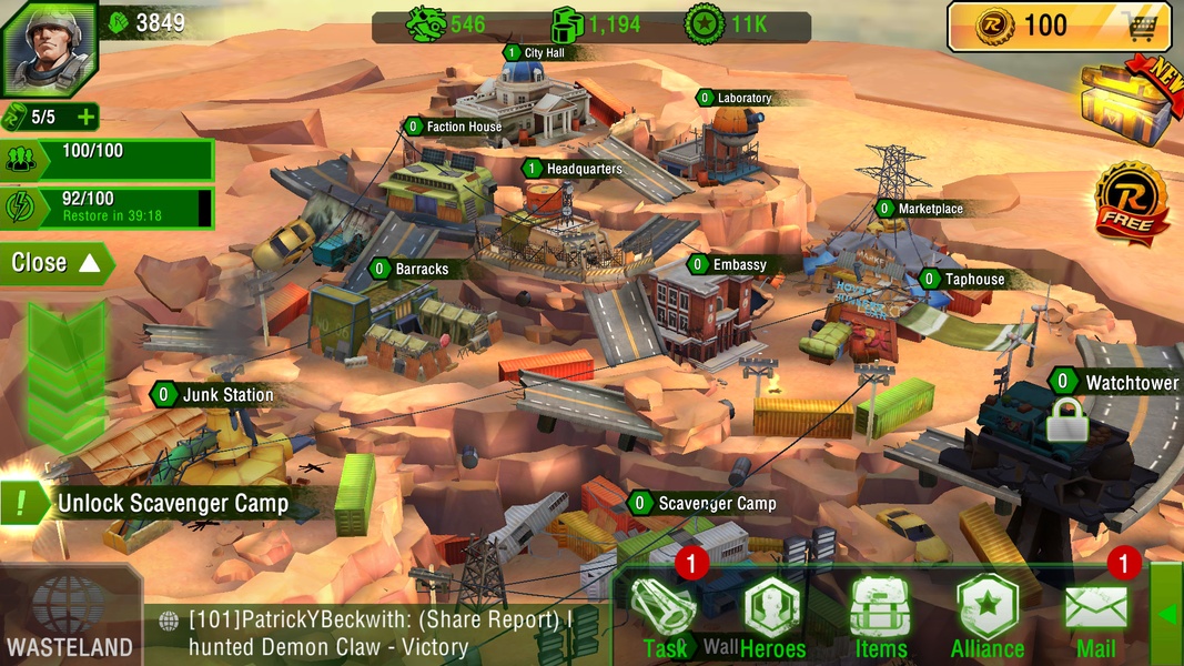 Doomwalker - Wasteland Survivors - Preview 3