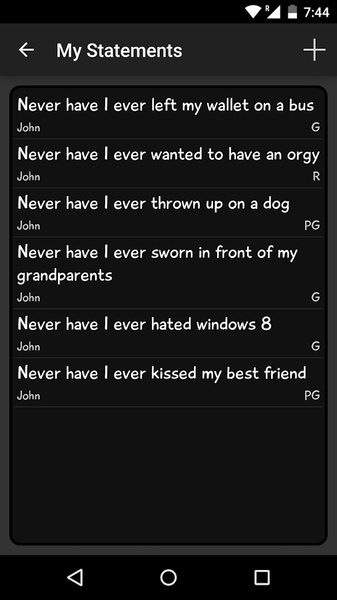 I Never Party - Preview 2