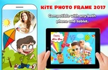 Kite Photo Frame 2017 screenshot 1