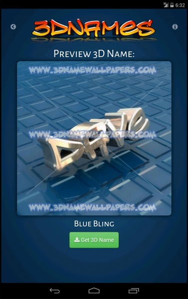 3DNames - Preview 2