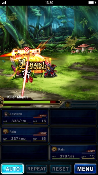 FINAL FANTASY BRAVE EXVIUS - Preview 1