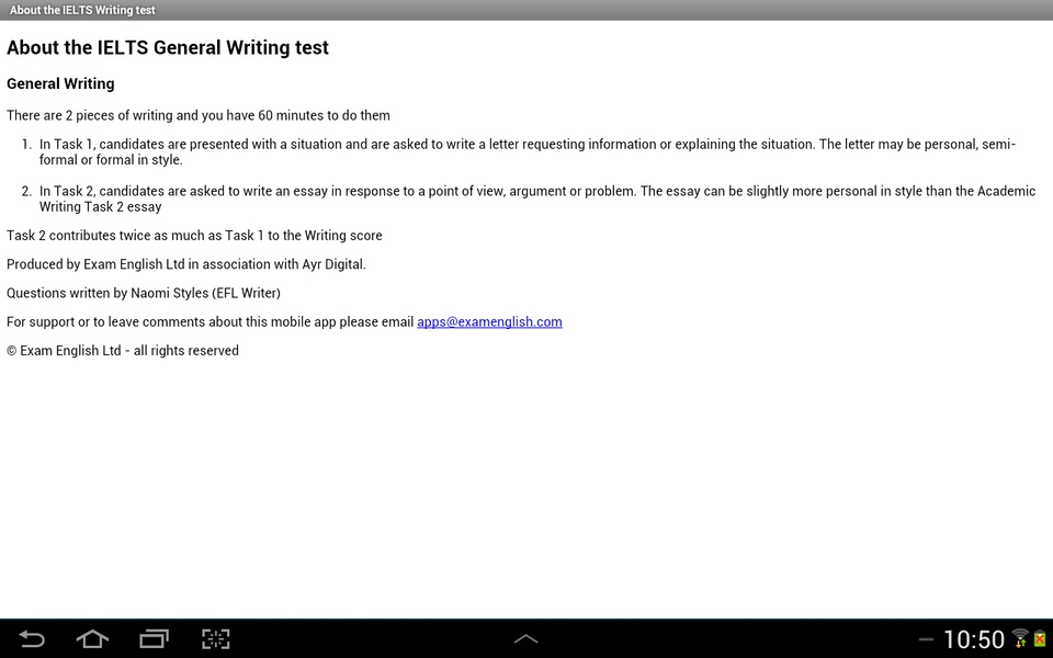 IELTS Writing - Preview 1