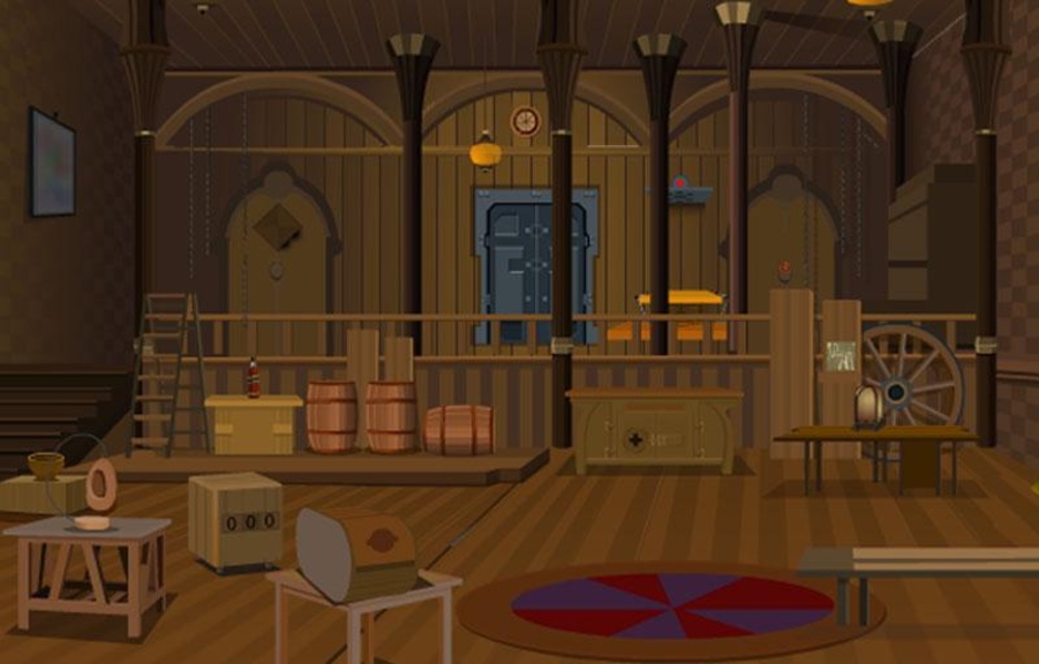 Wood Hall Escape - Preview 1