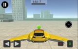 Futur Flying Car Racing screenshot 1