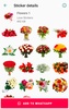 New WAStickerApps Flowers ???????? Bouquet Stickers screenshot 8