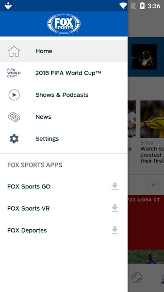 FOX Sports: Watch Live Download