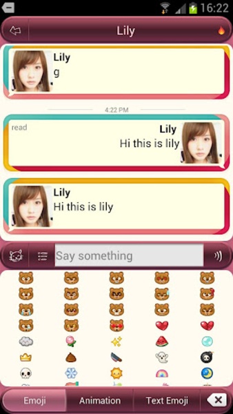 Choose Chat Bubble - Preview 2