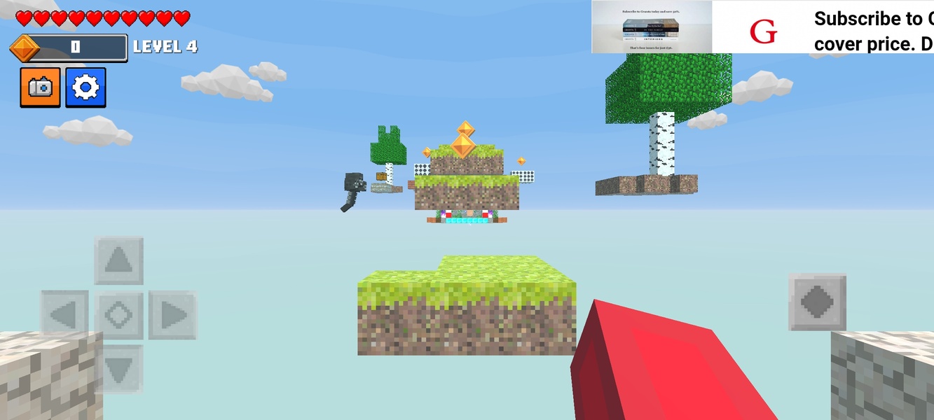 Craft Parkour: 3D Blocky Race - Preview 12