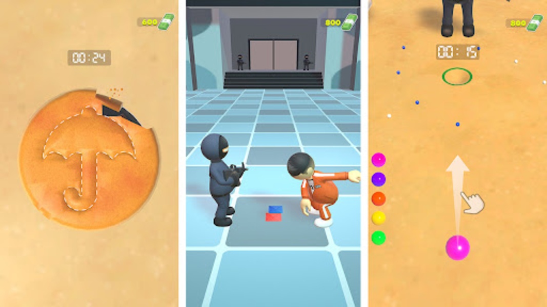 Squid Challenge Survival - Preview 14