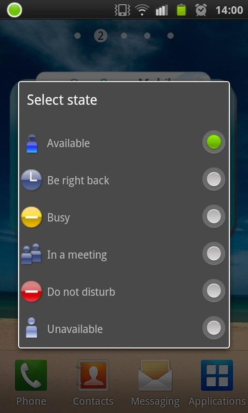 OpenScape Mobile - Preview 9