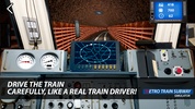 Train driving simulator screenshot 1