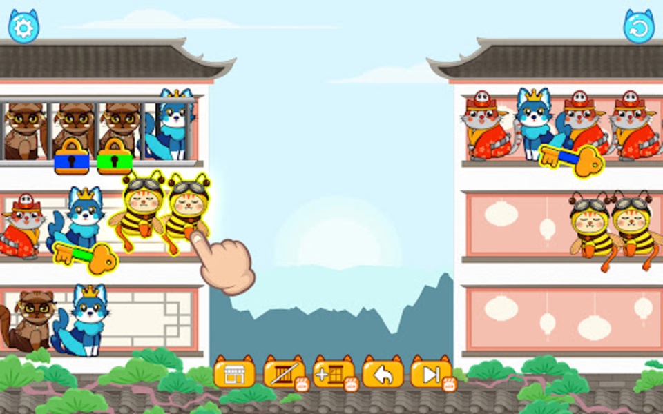 Cat Color Sort Puzzle - Preview 7