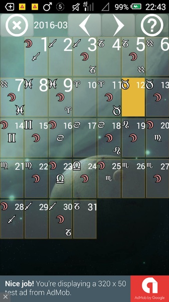 Lunar Calendar Lite - Preview 10