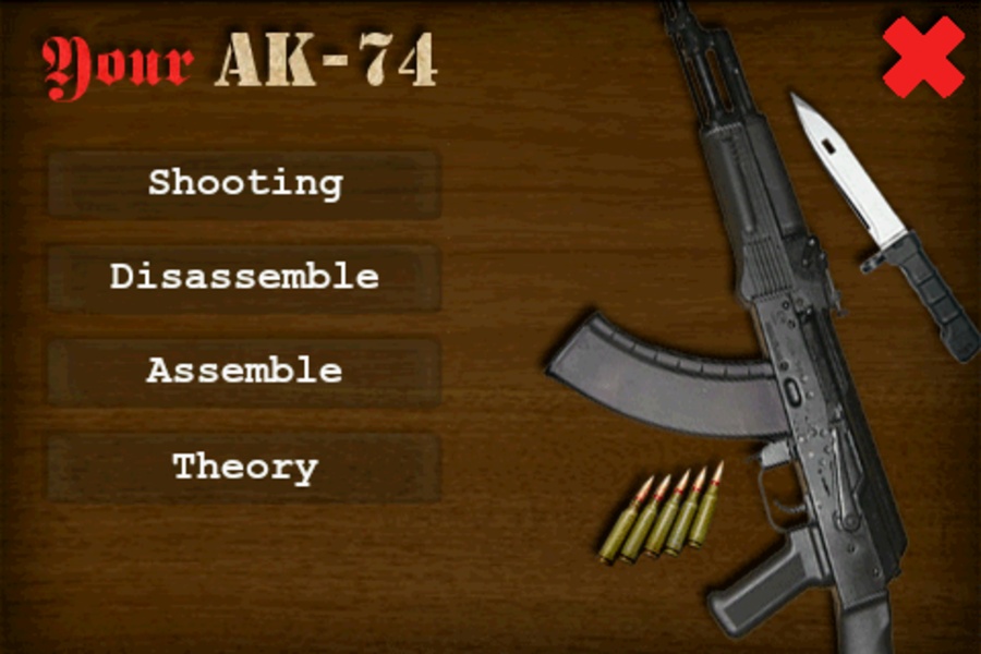 Your AK-74 - Preview 2