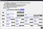 CrystalMark Retro screenshot 2