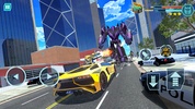 Robot Car Transformation Game screenshot 4