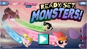 Ready, Set, Monsters! - The Powerpuff Girls screenshot 1