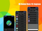 Best MI Note 10 ringtones screenshot 8