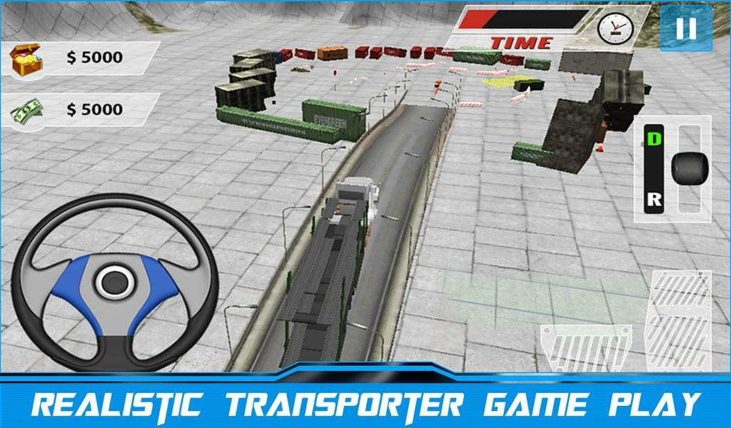 Real Truck Parking 3D para Android - Baixe o APK na Uptodown