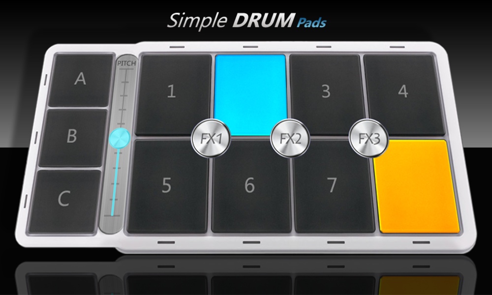 Drum Pad Machine pour Android - Télécharge l'APK à partir d'Uptodown