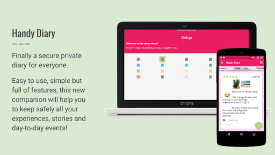 Handy Diary - Preview 1