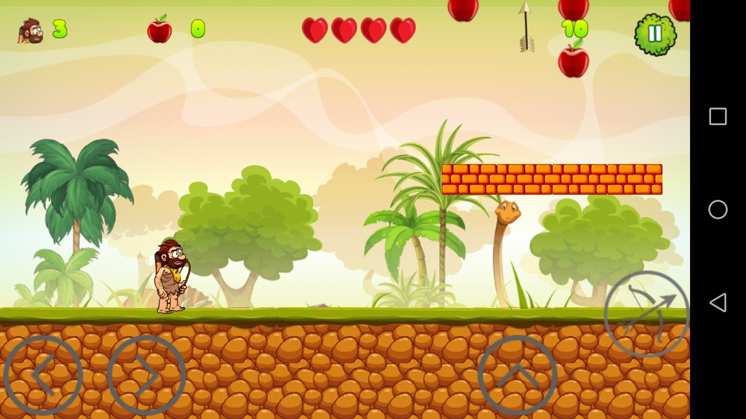 Caveman Vs Dino for Android - Download the APK from Uptodown