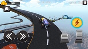 SuperHero Car Stunt Race City screenshot 1