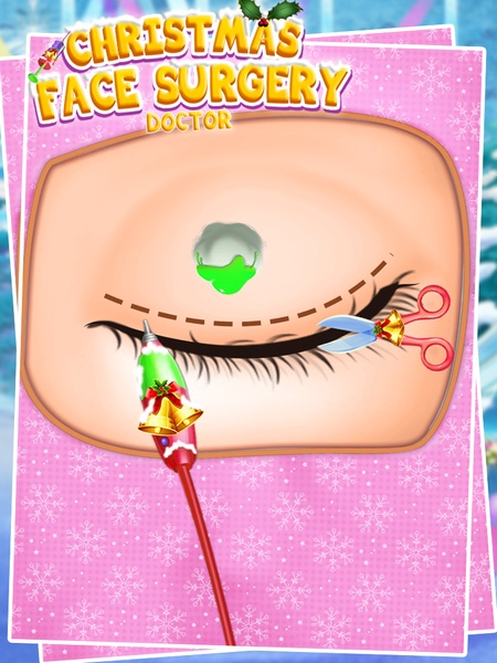 Christmas Face Surgery: Virtual Surgery Hospital - Preview 4