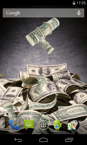 Dollars Live Wallpaper - Preview 4