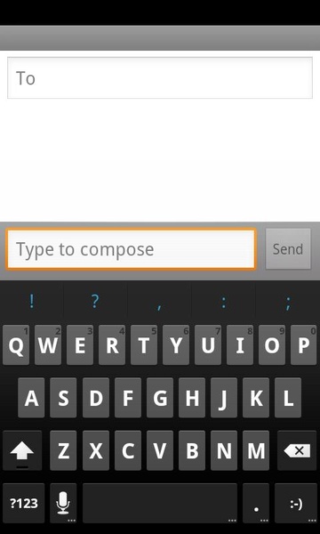 ICS Keyboard - Preview 3