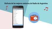 Radios de Argentina Gratis screenshot 3