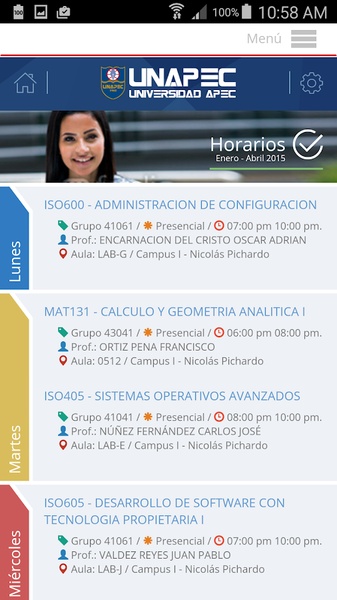 UNAPEC Virtual Estudiantes - Preview 15