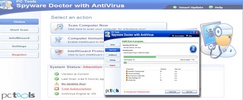 Spyware Doctor + Antivirus screenshot 1