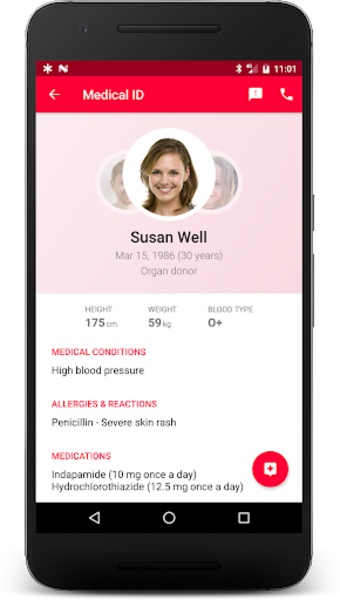 Medical ID (Free): In Case of Emergency - Preview 6