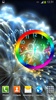 Neon Flower Clock screenshot 4