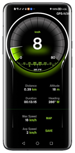 Speed View GPS - Preview 12