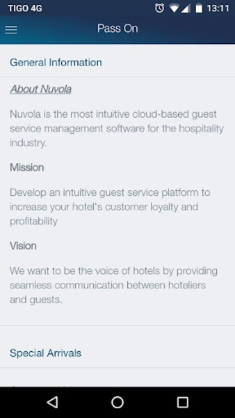 Nuvola - Preview 2