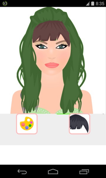 Cut Hair - Preview 2