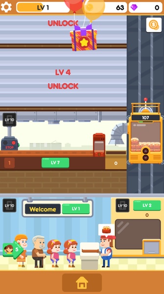 Idle Burger Factory - Preview 4