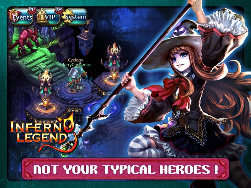 Devil hunter-Inferno Legend - Preview 3