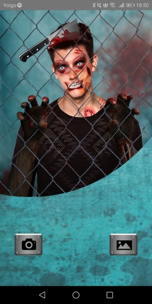 Zombie Photo Editor - Preview 1