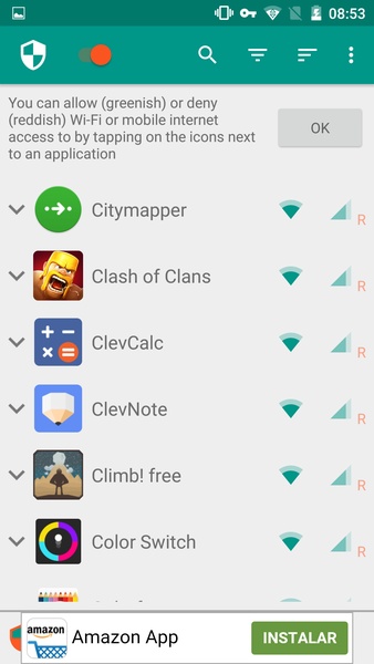 NetGuard - Preview 5
