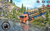 Mud Truck Driving Games 3D screenshot 4